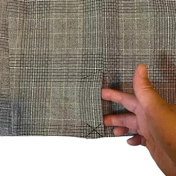 NWT H&M Women's Belted Midi Knee Length Sheath Dress Professional Grey XXL - Picture 12 of 16